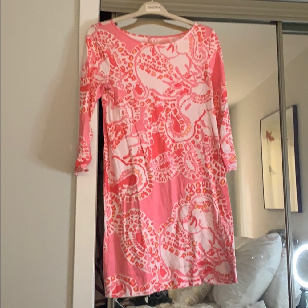 EUC Lilly Pulitzer Marlowe dress